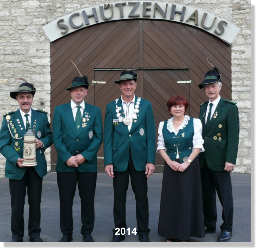 Schützenkönig 2014 - Thomas Bathelt