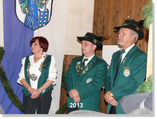 Schützenkönigin 2013 - Mathilde Wolf