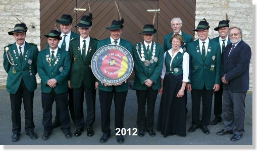 Schützenkönig 2012 - Kai Hampel