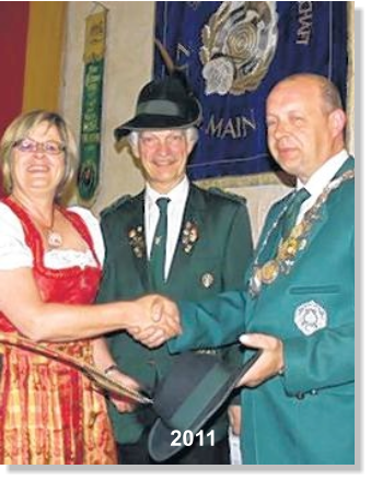 Schützenkönig 2011 - Martin Fasel
