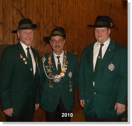 Schützenkönig 2010 - Gerd Kronewald