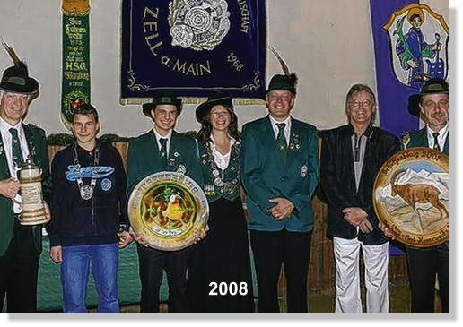 Schützenkönigin 2008 - Martina Bathelt
