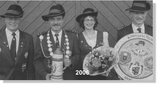 Schützenkönig 2006 - Gerd Kronewald