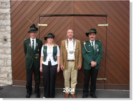 Schützenkönig 2004 - Günther Kaiser