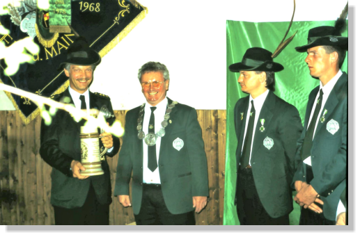 Schützenkönig 1994 - Hartmut Bauer