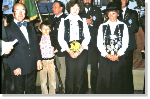 Schützenkönigin 1978 - Maria Werb